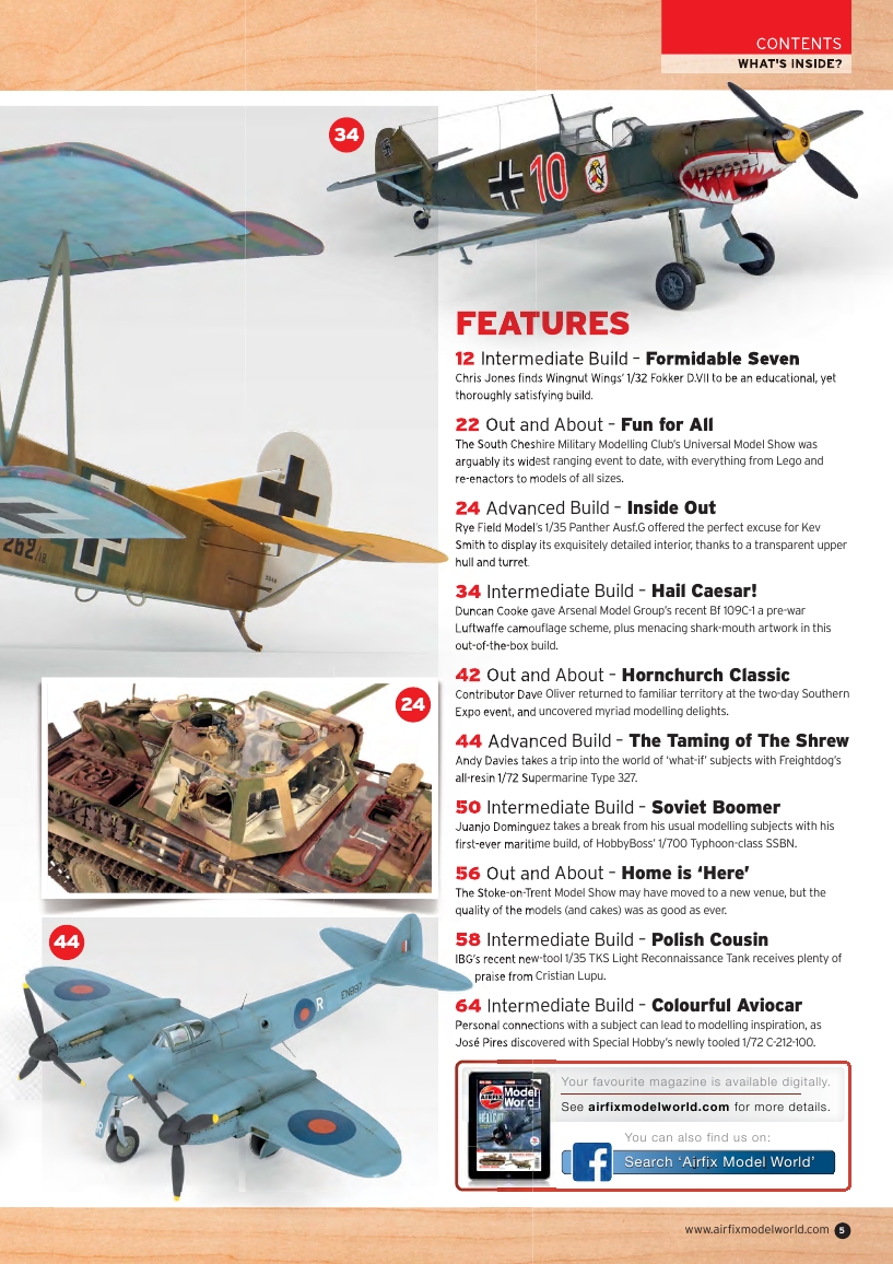 Airfix Model World 103 2019-6